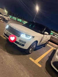 رانج فوك ٢٠١٥ فوووووول مواصفات للاخير السيارة كفالة بيهه بس الباب بي ص...