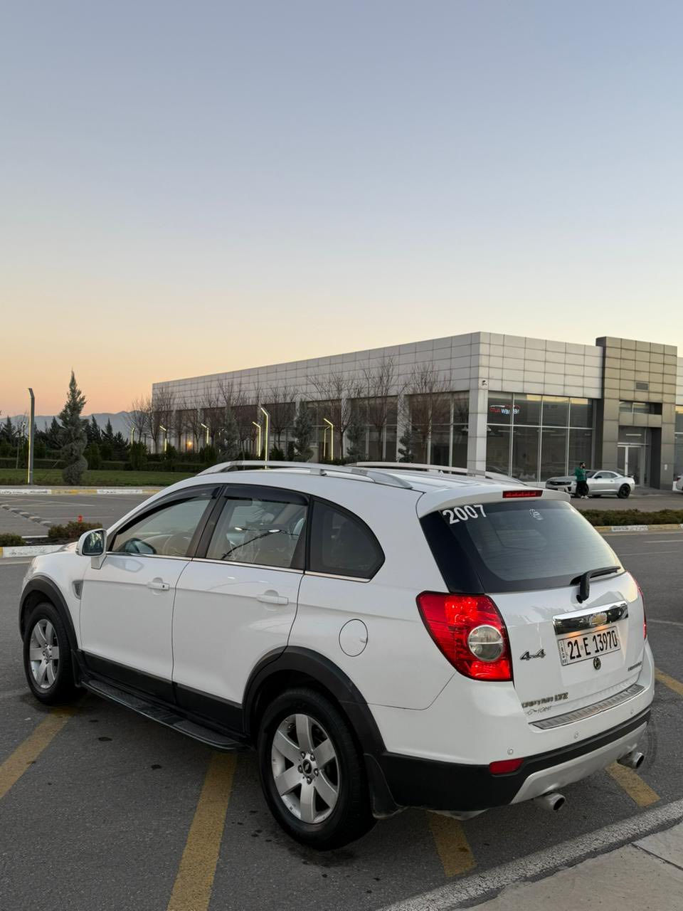 كابتيفا موديل 2007 رقم سليمانيه جديد مكان سياره سليمانيه السعر كلش مناسب 85 ورقه ومعامله سونار وياه اي استفسار ***********
