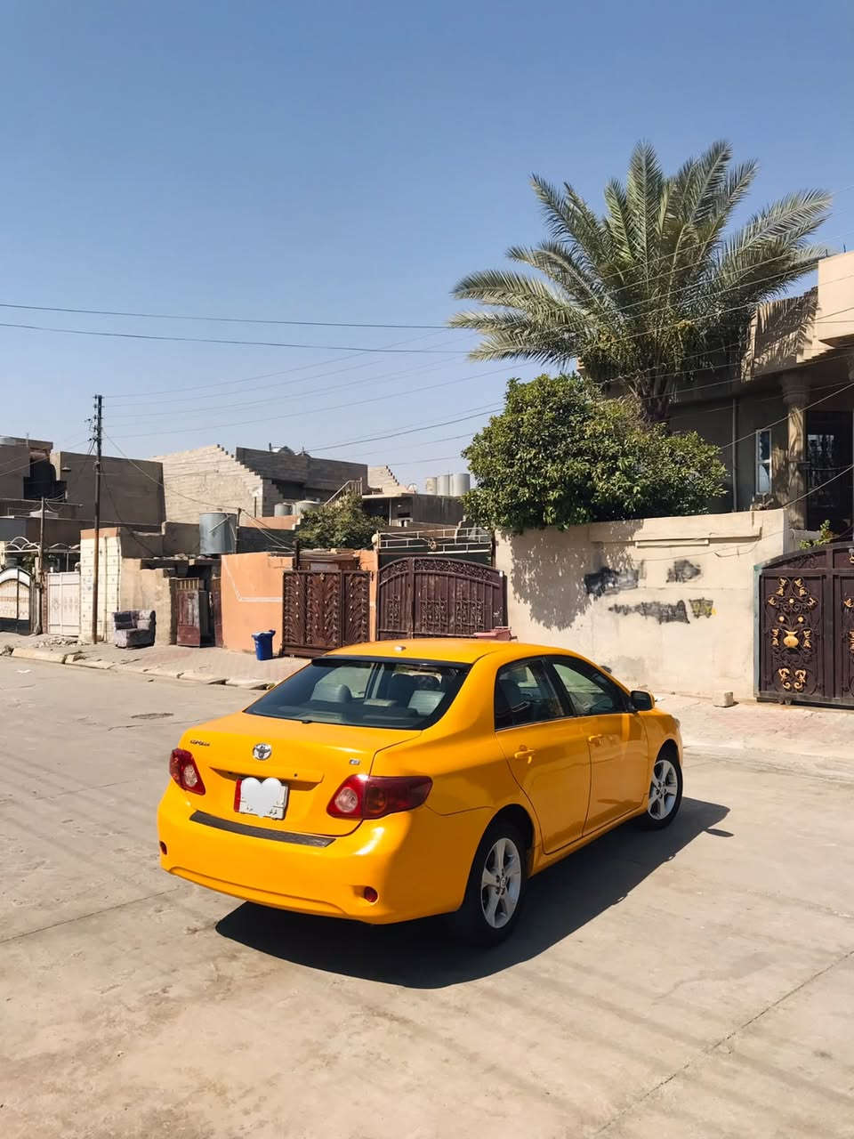 كورالا 2010للبيع سيارة بيها بس صندوك بدون دواهل ولا واصل للحوض وبيها بارد بل باب خفيف السياره نضيفه كلش ممحتاجه اي نقص بدون غاز  رقم كركوك بسمي شرط التحويل والغرمات السياره معروضه 119 وبيها مجال *********** مكان كركوك
