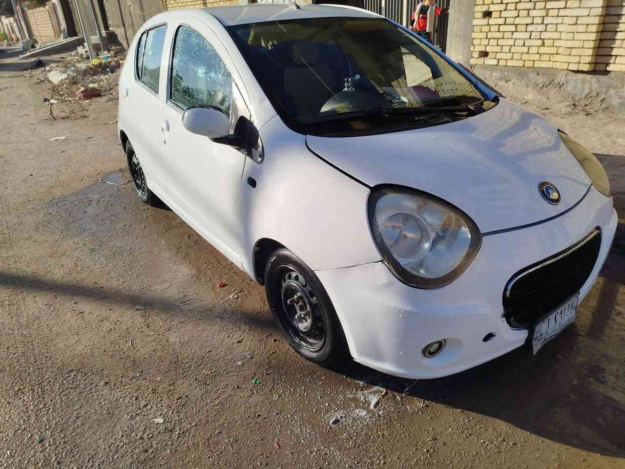 السلام عليكم
بانده ١٣  كفاله كير ومكينه شرط لفحص 
مصبوغه عام 
سياره عطلات ماكو سياره مال بيت معتنين بيها 
مكانها ناصريه سعر ٣٧ وبيها مجال 
للتواصل ***********
