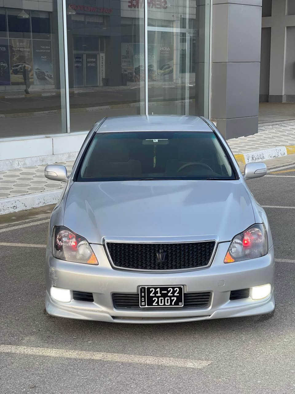 Toyota crawn shahina
2007
184
موس موس 
قه تره بؤياخي نيه 
پيشوو دواي كه پسه 
چالو شوختي نيه 
هه زار مه سره في نيه 
ماشه الله تابليت به قوه ته 
كوشن په رؤ
كوشن كاره با 
سوكان ليگزز
سوكان كاره با
شاشه و كاميره 
لايته كاني كراوه به ليگزز 
كؤدي هه يه 
عه زيت نه دراوه 
شوين سليمانى 
ژ.م *********** السليمانية, العراق
