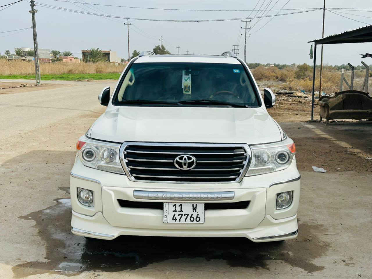 لاندكروز 2015 بريم اصل
السياره مكفوله كفاله
السياره بسمي هزه وسنويه جديدات
 السياره بالحقيقة احلا من الصور
المواصفات
شاشه كبيره
فتحة سقف
مري شفط
مري قلاب
بصمة بيبان
بصمة تشغيل
تفتيح وتقفيل لمس
كامره خلفية
طفايه
حساسات امامي خلفي
بلوتوث
ثلاجة
ايكو
تحكم استيرن
لايت زنون
كشن كهربائي 3 دكم
تشغيل عن بعد 
تقفيل جام
8 ايرباكات
3 قطع تبريد
تبريد ثلج
ماشيه 122 km
محرك عل وضع الشركه
وكير عل وضع الشركه 
السعر 395 اتصل وبيك خير وتدلل

***********
