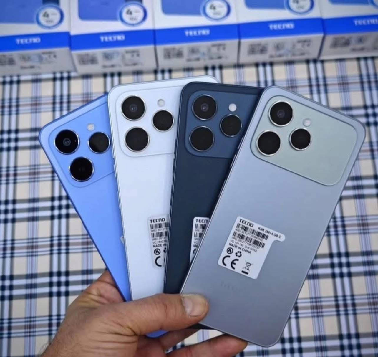 #قسم الجديد
تفليش الأسعار ☑️بسعر 🔥158 ألف🔥158 ألف🔥
العملاق تكنو سبارك 40 ذاكره  256 القوه والمتانه والجمال💜
🟡المعالج:  Mediatek Helio G81 اداء سريع 
🟢الكاميرا: دقه عاليه 50 ميكابيكسل تصوير احترافي 
🟣الشاشه: حجم عملاق 6,7 بوصه 120 هرتزLCD 
🟤البطاريه: 5200ملي أمبير مع شحن سريع جدا
الشطره قرب قصر الحاج خيون رقم قسم المبيعات *********** نتشرف بزيارتكم 💛
