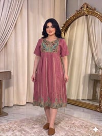 🔴السعر 7 آلاف فقط   دشداشة قصيرة مطرزه   🟢القياسات المتوفره  M L XL 2X...