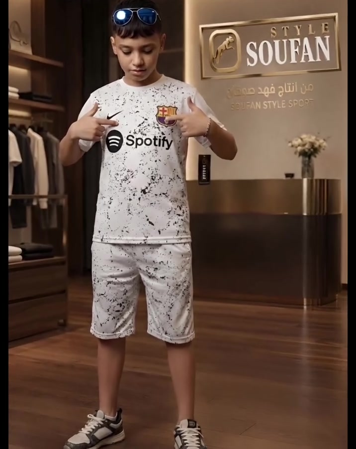 ⚽️  طقم برشلونة الجديد للأطفال 💙❤️Barcelona Barça
من صوفان ستايل! 💙❤️
لأن طفلك يستحق التميز، نقدم لكم أفخم أطقم برشلونة بتصميم عصري يجمع بين الأناقة والراحة الرياضية 🔥
لماذا تختار صوفان ستايل؟
✅ خامات ملكية: قماش ناعم، 
✅ مقاسات دقيقة: متوفرة للأعمار (6 | 8 | 10 | 12).
✅ تنوع مذهل: 8 ألوان مختلفة تناسب كل الأذواق.
✅ خدمة عالمية: شحن سريع وآمن أينما كنت ✈️.
💼 متاح للبيع بالجملة - نلبي طلبات الكميات الكبيرة بأسعار تنافسية!
📺 لا يفوتك الفيديو! شاهد دقة التفاصيل وجودة التصنيع بنفسك.
للطلب والاستفسار (واتساب أو اتصال):
📞 [963966720743]
📞 [963953388222]
#Soufan_Style #برشلونة #ملابس_رياضية #طقم_برشلونة_ولادي #تجارة_جملة #شحن_دولي
#برشلونة #Barcelona #Barça #البلوغرانا #FCB
 #طقم_برشلونة_ولادي #طقم_برشلونة_أطفال
#ملابس_رياضية #ملابس_أطفال #ملابس_ولادي
#ملابس_رياضية  #ملابس_ولادي  #شحن_دولي #بيع_جملة 
#طقم_بارسا #برشلونة_للأطفال #ملابس_كرة_قدم #لبس_رياضي_أطفال


**إذا كنت صاحب هذا الإعلان وتريد حذفه لأي سبب، رجاءا أرسل رسالة إلى الدعم الفني**