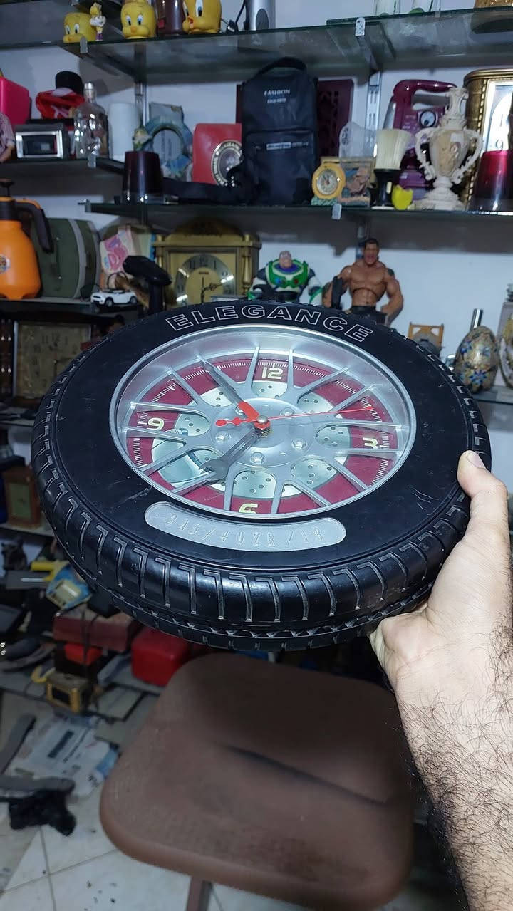 ساعه قطر ٣٥ تخص مجال  ديكور السيارات لعرض سعر


**إذا كنت صاحب هذا الإعلان وتريد حذفه لأي سبب، رجاءا أرسل رسالة إلى الدعم الفني**