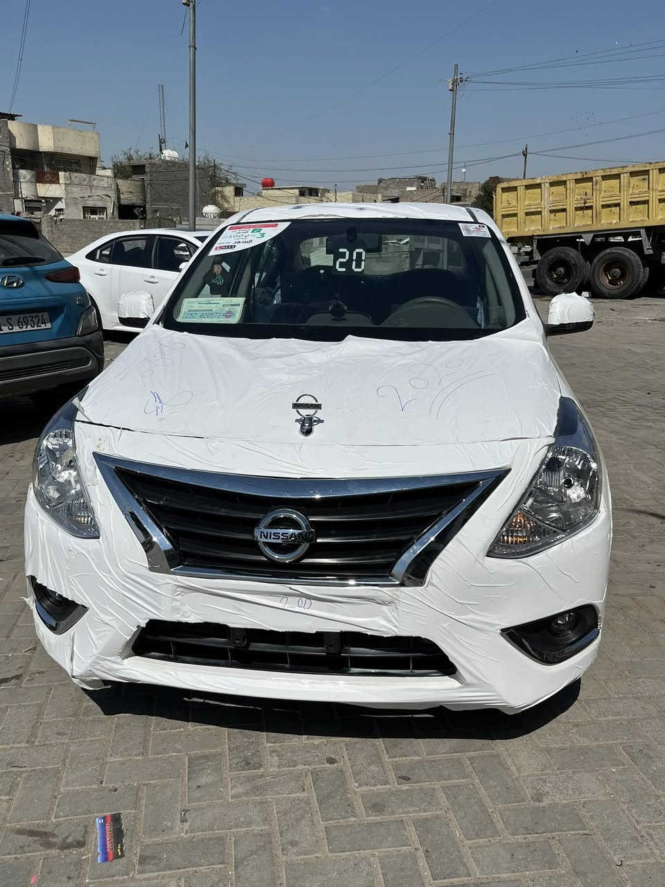 السلام عليكم 🤍
نيسان سني 2020 ام بليته زركه
رقم سليمانيه تحويل ثاني يوم 
سياره جاهزه لاخر حبايه 
تخم نوزلات وبلكات جدد 
تخم تاير جديد 
سياره مدوشمه عام 
السياره بيها تبيدل جاملغات اماميه لجماليه جاملغات قديمه موجوده جارد لونهن وبدلتهن 
كصه مال قماره بيها صبغ اثر بنيد طاير على قماره متعدل ومصبوغ بدون معجون وعدي فديو قبل صبغ وبعد صبغ فقط القماره 
السياره مال جناي تطلع من يمي كبل تشتغل بيها على باب لله ربع متصرف عليها 
مكاني بغداد مدينه الصدر 
السعر 88 وبيها مجال 
الرقم 
***********
