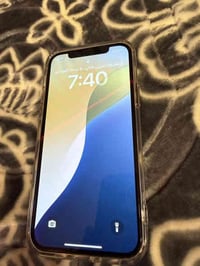 حبايب ايفون 12العادي للبيع الجهاز بلادي برغي مامفتوح بي السعر 300وبي م...