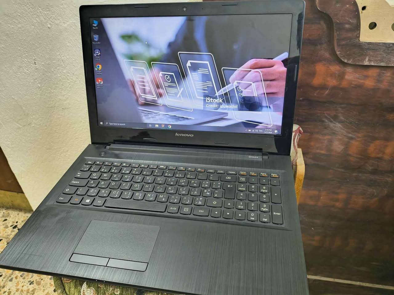 لابتوب لينوفو سلم 
معالج Amd E-7
رام 6 كيكا DDR3
هارد 320 كيكا hdd
كارت شاشة خارجي Amd R2  واحد كيكا 
شاشة حجم 15.6 سلم حديث فول HD
بطارية ممتازة حدود ساعتين 
لابتوب نظافة عالية جدا جدا واداء سلس وسريع 
السعر120
مكاني بغداد الاعظمية بغداد, العراق


**إذا كنت صاحب هذا الإعلان وتريد حذفه لأي سبب، رجاءا أرسل رسالة إلى الدعم الفني**