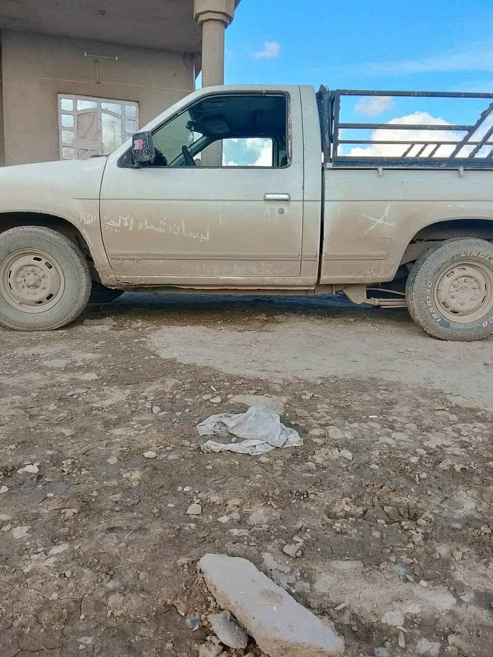 لبيع بكم نيسان رقم مييز تحويل وكاله


**إذا كنت صاحب هذا الإعلان وتريد حذفه لأي سبب، رجاءا أرسل رسالة إلى الدعم الفني**