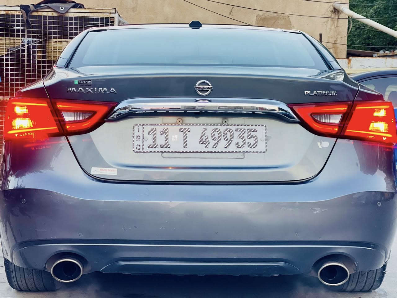 سلام عليكم     2018    
صور امريكا مرفقه 
نيسان مكزمه بلاتينيوم فول مواصفات 
بسمي تحويل مباشر    رقم وسنويه وهزه جديد 
 هاتف ‭0 770 409 1344‬         سعر 128
