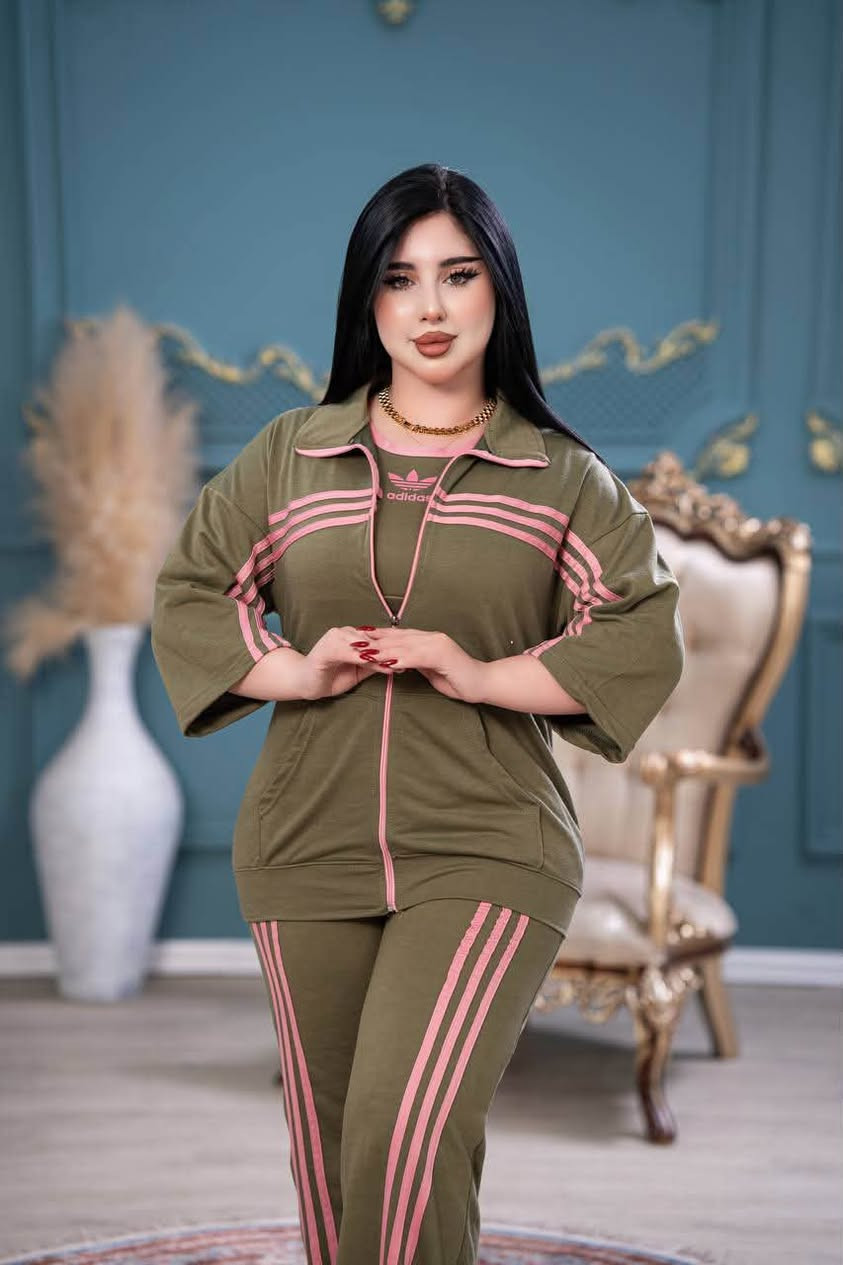 تراكات تموت باللبس 😉🙈
ألوانها كلش مميزة 
3 قطع 😉🎀
كت+بنطرون+جاكيت
تصميم كلش انيق 
قياساتكم موجودة حبيباتي😍
توصيل جميع المحافظات 4 🙂‍↔️🤍


**إذا كنت صاحب هذا الإعلان وتريد حذفه لأي سبب، رجاءا أرسل رسالة إلى الدعم الفني**