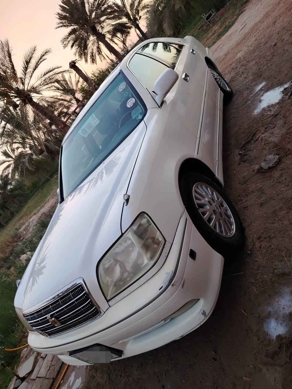 ملكه 2002 كص قماره رقم كركوك الماني سنويه عضم عاج كمرك مامدفوع ولامفحوصه  راعيها بالنجف يسوي وكاله السياره جاهزه من كلشي مكينه كير حداديه تبريد مكينه 3000 فيشه وبطل  سعر ٥٥ والشراي بي خير ويدلل مكاني نجف مناذره 
***********
