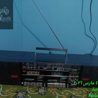 راديو كاسيت • دبل أصلي • سماعات قوية