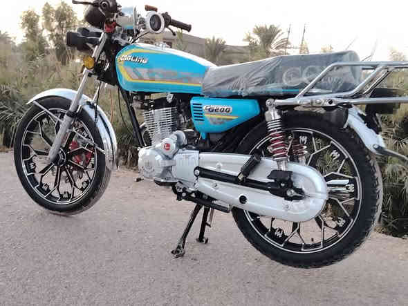 سلام عليكم درجه البيع موديل 24وراق كامله  سعر 650كهربايت كامله ديالى الخالص سراجق على طريق دالعباس اي ستفسر تصل على رقم ***********
