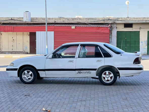 دايو فراشه ( للبيع مستعجل ) 
موديل 97 بلاديه 
رقم دولي سنويه لل29 تحويل مباشر 
محرك قبل يومين بدلته مال گصه شرط 
السياره احلا من الصور عل وضعها البلادي 
السعر 38 وبيها مجال قليل 
***********
