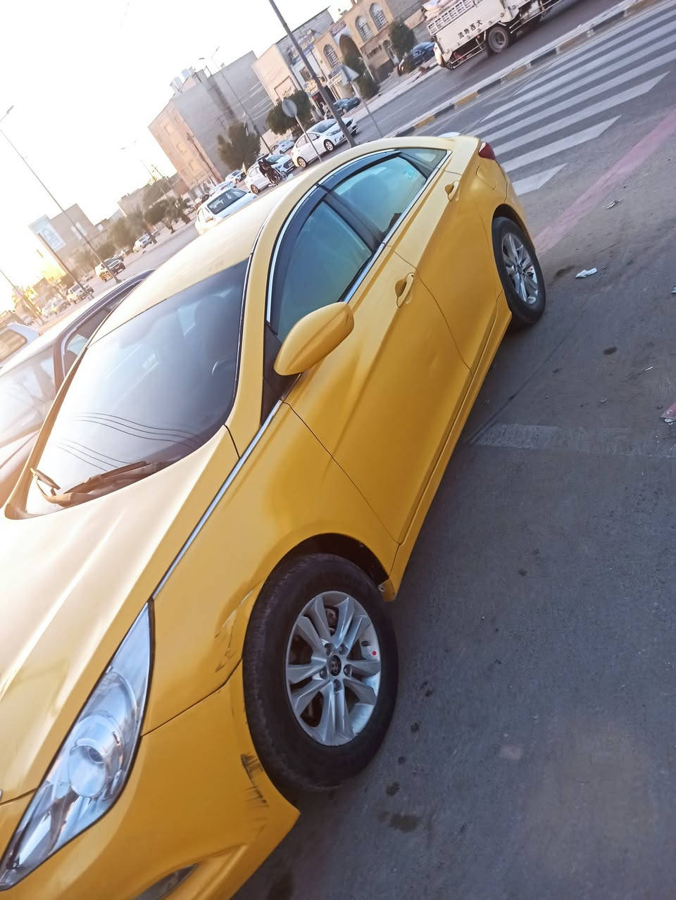 السلام عليكم
للبيع سوناتا 2013 وارد امريكي
رقم بغداد سنويه لل2031
بسمي بدون نواقص السيارة
فقط شغلات بسيطه جدا
ومامسجله بخط استخدام حلو ومامتعوبه 
السعر 87 ورقه وبيها مجال
مكان السياره النجف الاشرف

للتواصل ***********
