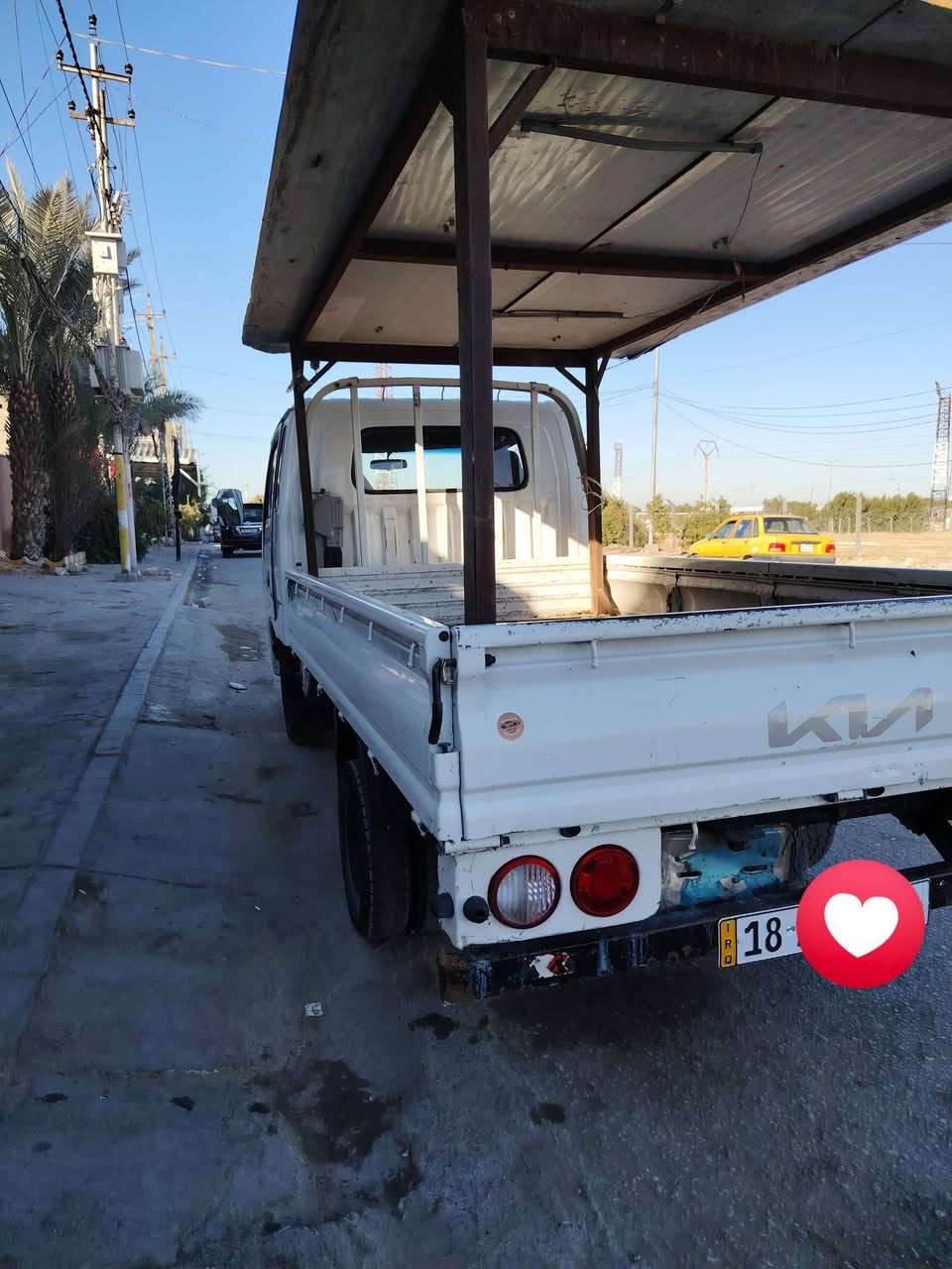 كيا للبيع

موديل :97
مكينه / حداديه / كير جديدات
رقم شاصي واضح
رقم انكليزي جديد مشروع وطني
مكان السياره نجف
السعر :53 وبيها مجال بسيط
الرقم ***********
