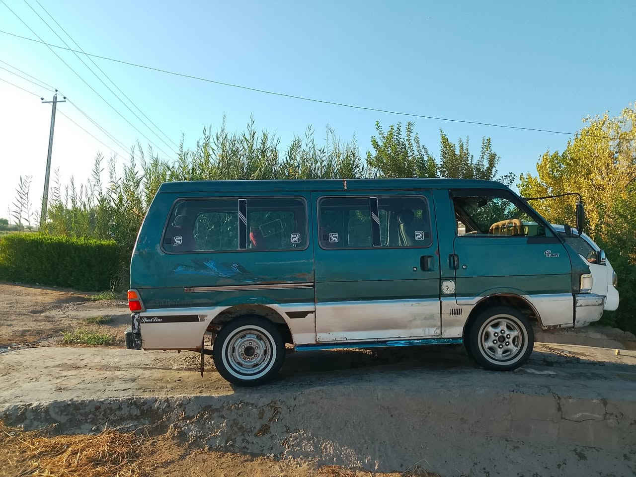 سلام عليكم بستا للبيع موديل 94
رقم بغداد تحويل مباشر سعر 42 وبيهه مجال 

الاتصال على هاذا رقم *********** 
او على الخاص
