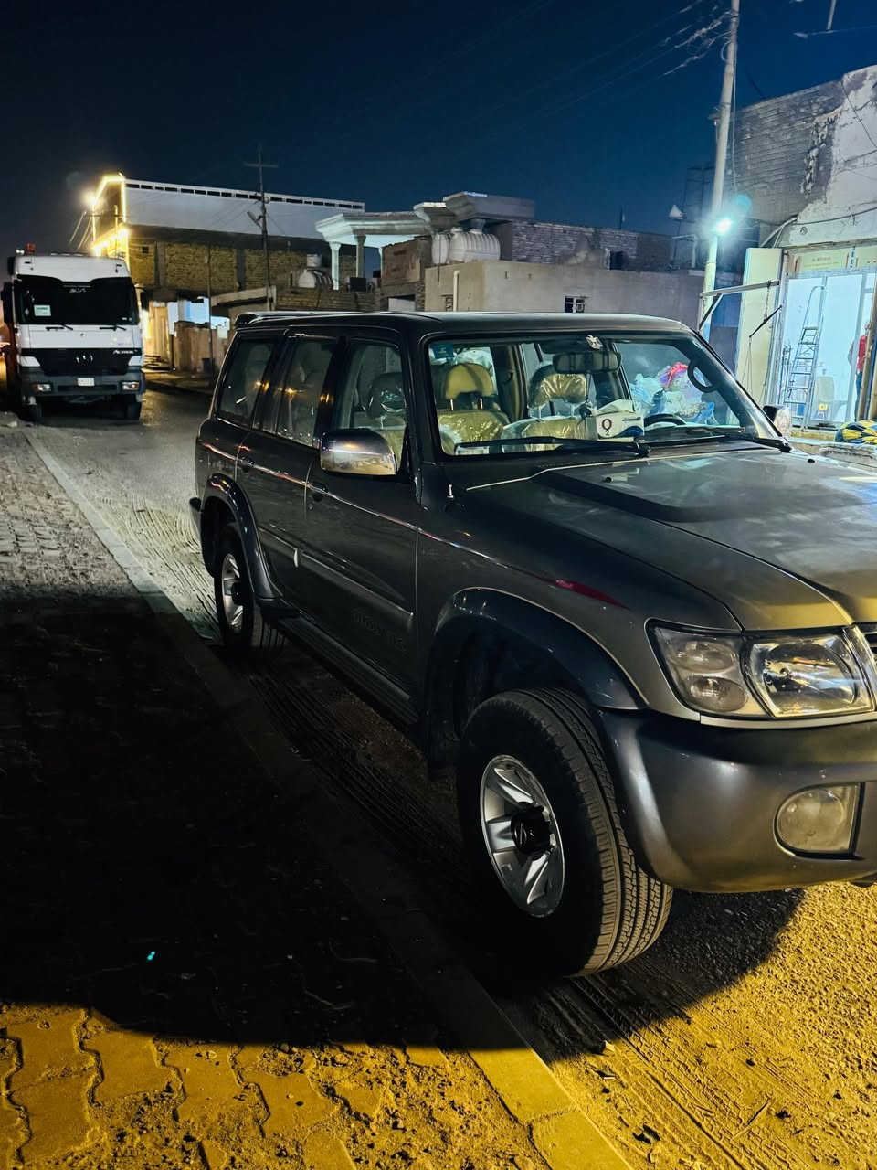 السلام عليكم
نيسان باترول . موديل 2002 سوبر سفاري مكينه 4800 فتك . 3 قطع تبريد + ثلاجه لوحه تبريدالكتروني ستيرن كهربائيه رقم بغداد ثاني يوم تحويل.   ‭***********‬

                        ‭***********‬
