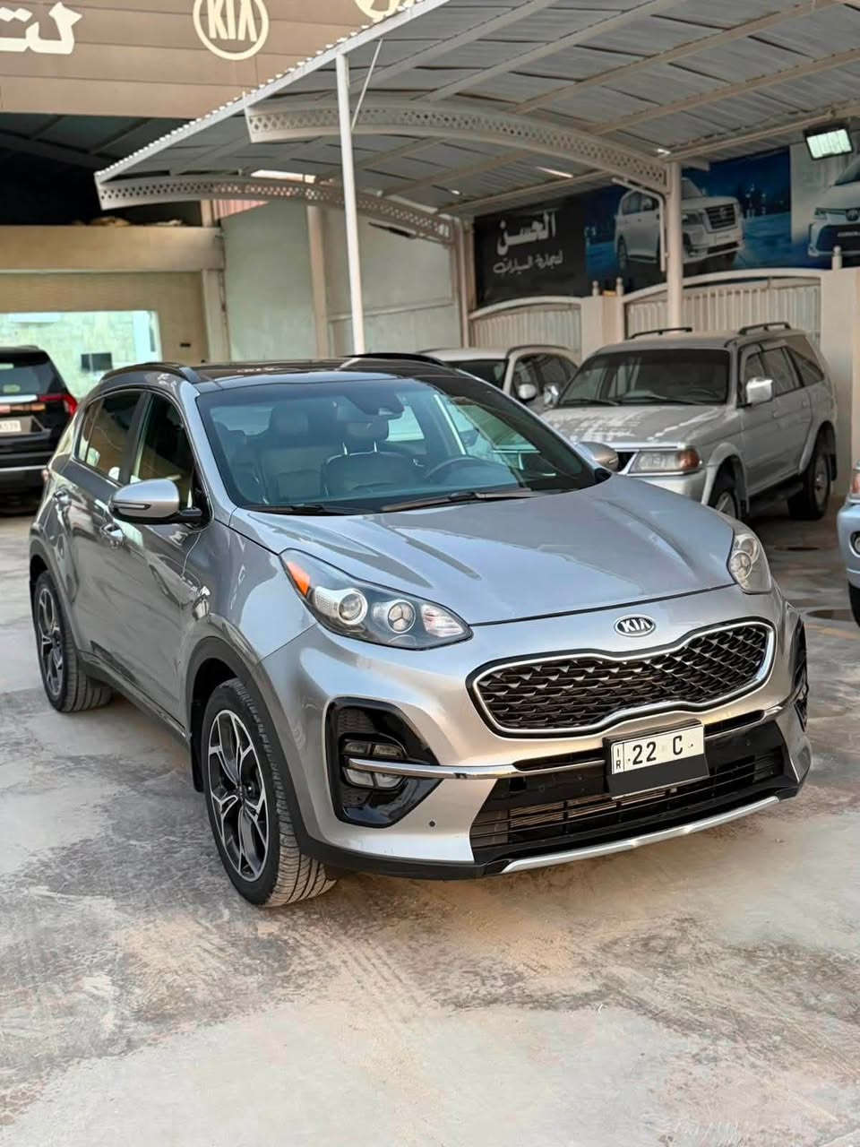 معرض الحسن لتجاره السيارات

العنوان- واسط الزبيديه

سبورتج 2022 SXفول 

وارد امريكي حادثه بنيد فقط

السعر 185$ وبيها مجال بسيط

***********
