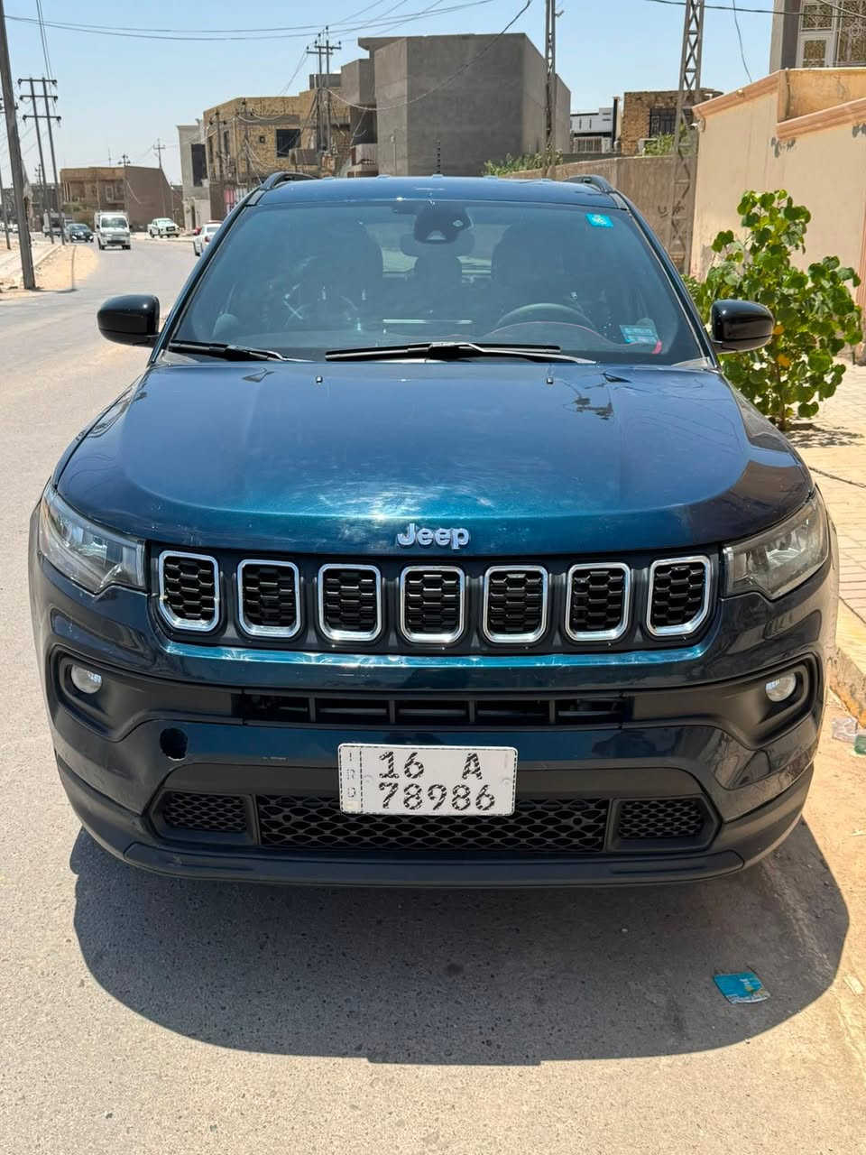 السلام عليكم جيب كومباس 2024
دخول جديد كتاب شهداء مرقم قادسيه 
فئه لاتديود حادثه جاملغ امامي جهه اليسره 
قطعه وحده فقط والباقي كفاله
صور الحادث بالمنشور  
ماشيه 5000 تالاف زيرو بعده بحاله الشركه 
جاهزه مابيه نقص مواصفاته حلوه بصمه 
كشن كرباء شاشه ايباد كار بلي 
منفذ شحن  تشغيل عن بعد 
كامره دواره وبعد بيه مواصفات 
مكان السياره الدوانيه 
السعر 140مناسب جوه السوك
الشراي يتصل ***********
