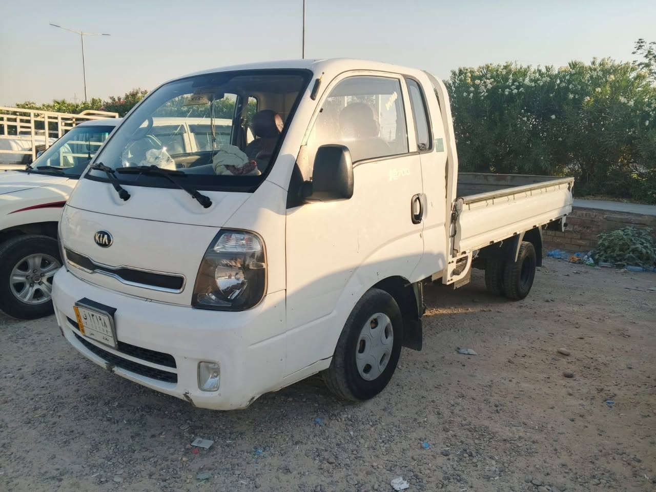 للبيع كيا حمل موديل 2016 رقم بغداد بدون صبغ للإستفسار الاتصال على الرقم ***********
