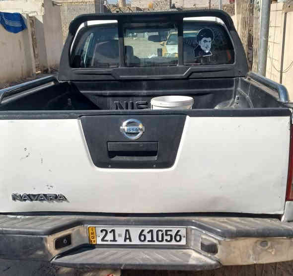 السلام عليكم
نيفاره موديل 2011 محور 2500 بيها ضربا بالتكمه من جهت السايق السعر 65 وبيها مجال للبيع والمراوس للإستفسار اتصل على الرقم ***********
