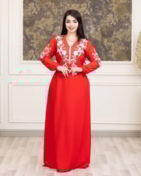 دشداشة نسائي • كشمير مراسي • مقاس 3XL