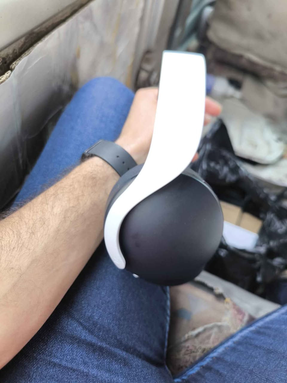 سماعة بولز 3D بلي 5 فقط متشقق الجلد الداخلي لكن شغالة مابيهه كل مشكلة وشرط الفحص كامل ملحقات مع الدنگل الخاص بيهه سعرهه (80) للعلم مشتريهه ب120 الف

وقاعدة شحن شبه جديده رايدهه ب(20) ومشتريهه ب35

يعني ثنينهن ب100

وخدمة التوصيل🚚 الكل مكان بالعراق ب5📉

تريد تجيني للبيت مكاني بغداد الامين بغداد, العراق


**إذا كنت صاحب هذا الإعلان وتريد حذفه لأي سبب، رجاءا أرسل رسالة إلى الدعم الفني**