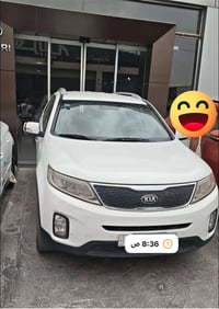 سورنتو 2015 محرك 3.5 6سلندر  بصمه سيارة   كشنات جلد   7راكب  3قطع تبري...