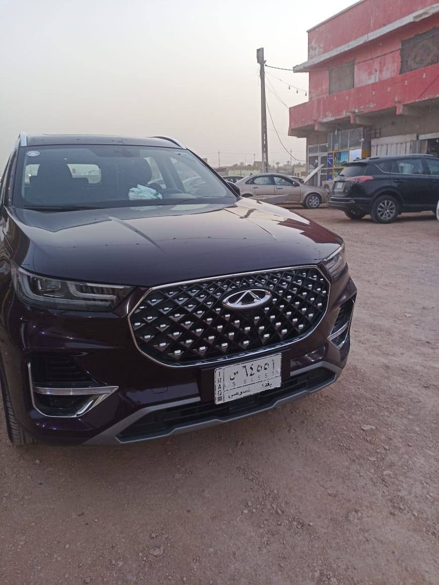 السلام عليكم ورحمة الله وبركاته
شيري تيكو للبيع 8برو للبيع موديل 2022 سبعة راكب فول مواصفات تلث قطع تبريد محرك الفين تيربو السيارة باقي عليها اقساط للشركة السعر 130 
ماشية 82
العنوان الديوانية قضاء الحمزة الشرقي 

***********
