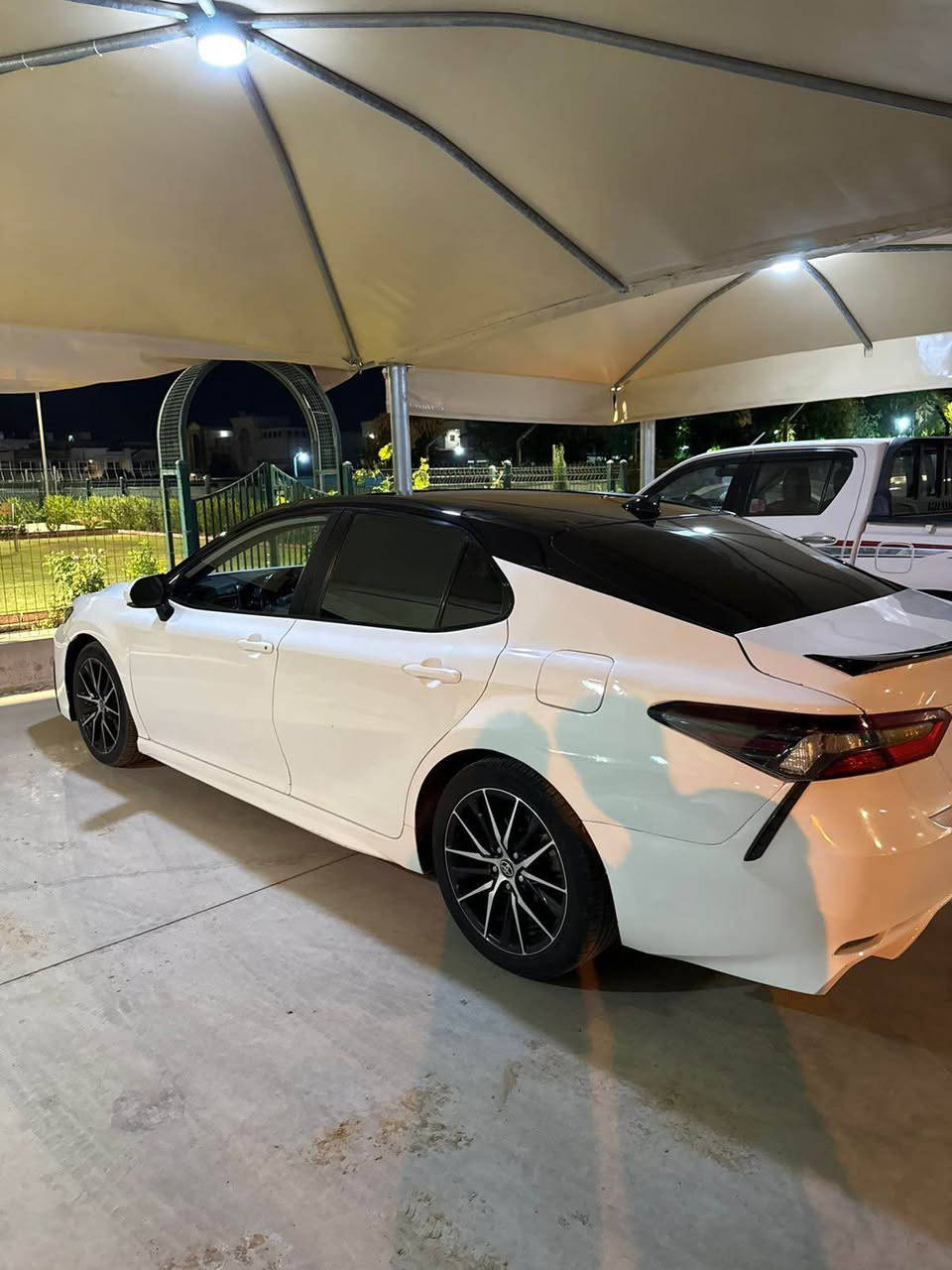 كامري موديل 2022 SE
معوقين نينوى 
الضرر موضح بالصور 
مصبوغة عام من امريكا
بجم مقفل 
السعر 165 بيها مجال بسيط
*********** الشريقات, صلاح الدين
