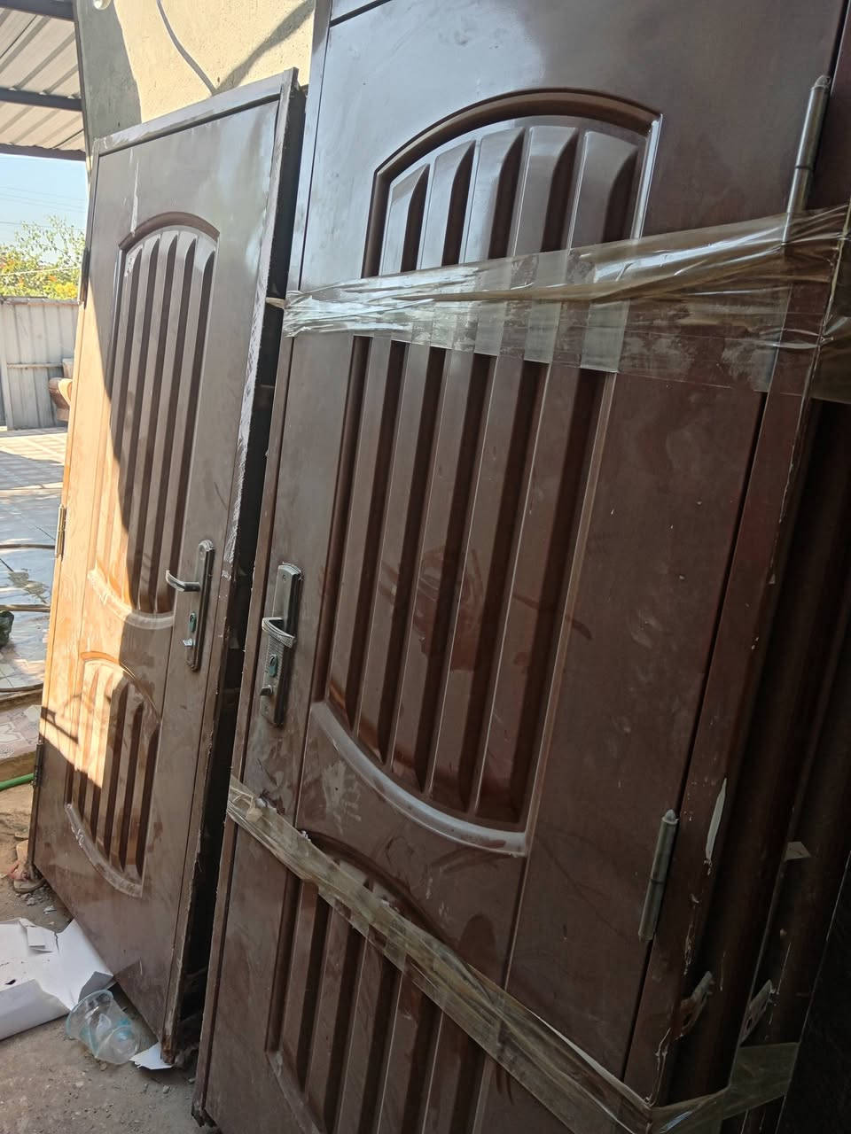 للبيع أربعة أبواب تركيه نظيفه وكاملات كلشي ماناقصهن سعر الواحد ٧٥ الف الشراي الاتصال ٦


**إذا كنت صاحب هذا الإعلان وتريد حذفه لأي سبب، رجاءا أرسل رسالة إلى الدعم الفني**