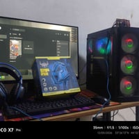 تجميعة كاملة • رايزن 5 3600XT • RX 6600 XT