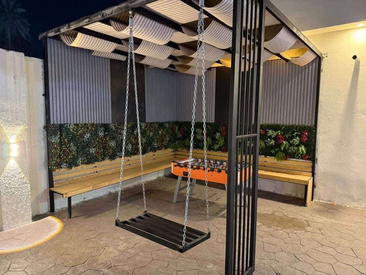 متوفر حجوزات
المزرعه موثقه بتطبيق اجرالي 
المزرعه VIP 
الموقع 📍الدوره بعيثه 
الحجز واتساب ☎️***********
