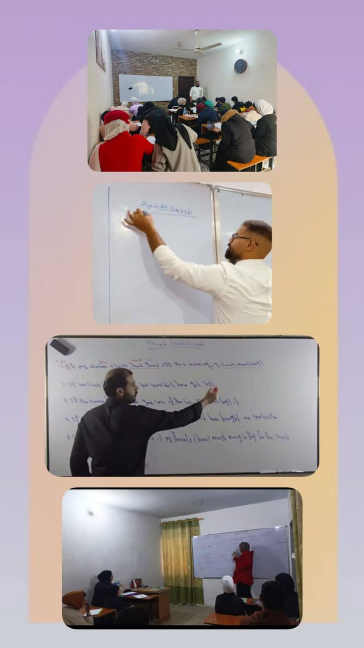 #الكورس #الثاني _ #العرض #الأقوى #لجميع #المراحل  

يعلن #معهد #الأمل عن فتح دورات تقوية وبأسعار تنافسية 

شرح مبسط _ متابعة مستمرة _ رفع مستوى الطالب 

العنوان / الحسينية / شارع الجريخي _ مقابل مدارس الآبداع التربوية او مجمع الشهد القديم سابقآ

أدارة المعهد  / ***********
