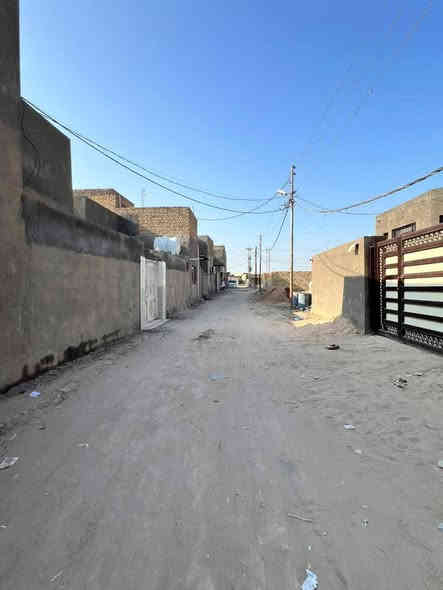 اعلان يوم ١٢/٨ الاثنين
دار سكن زراعي للبيع ال معالي قرب  صيدلية در المعالي  قريب من الشارع العام غرفتان وهول ومطبخ وبراني وصحيات داخلية وخارجية طابوق مكان مميز جاهز مساحة ٢٠٠م السعر عل الخاص اتصال مكتب الاحرار موبايل *********** ونحن بخدمتكم
