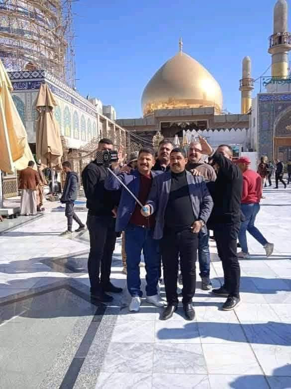 ياالله ياالله ياالله 🌴
تعلن حملة أبو زيد للعتبات المقدسة 🍁 في النجف والكوفة 🍄 يوم الجمعة المصادف30/1الساعة الرابعة صباحا مكان الحملة مجسرت ثورة العشرين نفس اليوم الرجوع الى نجف
1=صلاة الصبح في مقام النبي الله ايوب ع 🌺
2=سيد محمد سبع الدجيل ع 🌺
3=سامراء العسكرين ع 🌺
4=الكاظمية المقدسة ع 🍁

مع وجبة الإفطار في موكب الدجيل 🌳
مع وجبة غداء في مضيف العسكرية ع 🌺

لاتجي ولاتحتار أدفع كروتك داخل الباص سعر نفر 15 ألف 🌸 للحجز دزلي رقمك وسمك وحجزلك فقط

 ملاحظه الوقت في سيد محمدع 2:00. وفي سامراء 4:00وفي الكاظمية 4:00

الحجز على رقم تليفون المتعهد أبو زيد
***********واتساب ابوزيد 
***********واتساب أبو زيد
