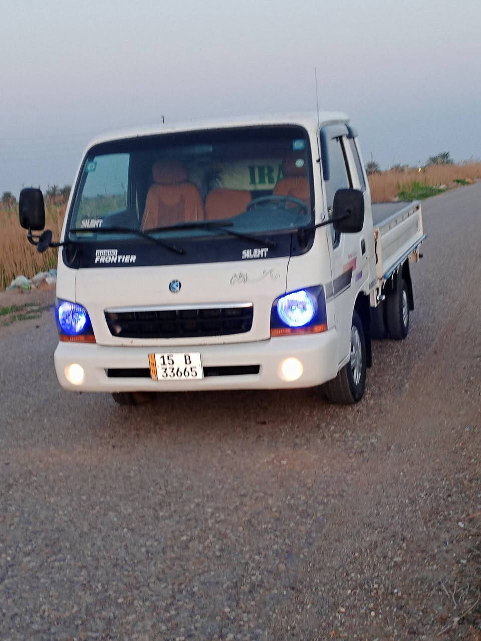 يا الله سلام عليكم للبيع كيا أم عيون
كير محرك أكسل شاصي مشط ستيرن مكفولات كهربائيات شغاله تحويل مباشر 

رقم انبار دولي بسمي صبغ الدوسات والباب الخلفي فقط 

صدر امامي خلفي جديد دوشمه جديده ثماره ثابت

رقم الهاتف ***********

***********
