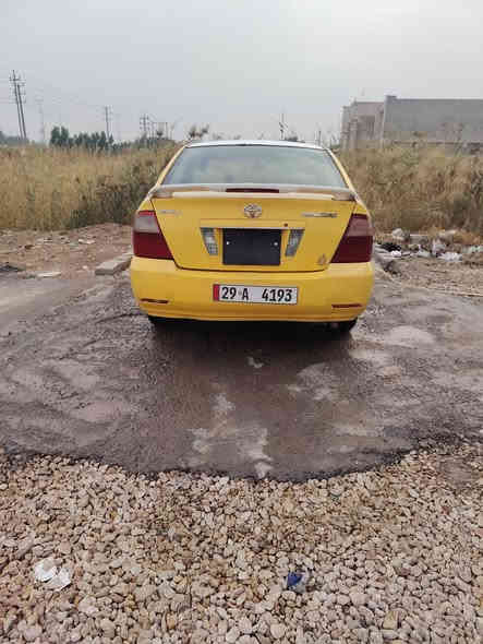 سلام عليكم كورلا خليجي نحله ٢٠٠٦كير ومحرك وحداديه كفاله تخم تاير
محرك وكير وحداديه بل جيس سياره جاهزه مابيه نقص
رقم انكليزي مصفره هئيه وغرامات سنويه ال٣٠ تحويل
محرك ١٨٠٠ المرغوب سياره خير من الله 
السعر68وبيها مجال بيع سريع 
رقمي  الاستفسار***********
مامتوفر بلخاص👆👆
