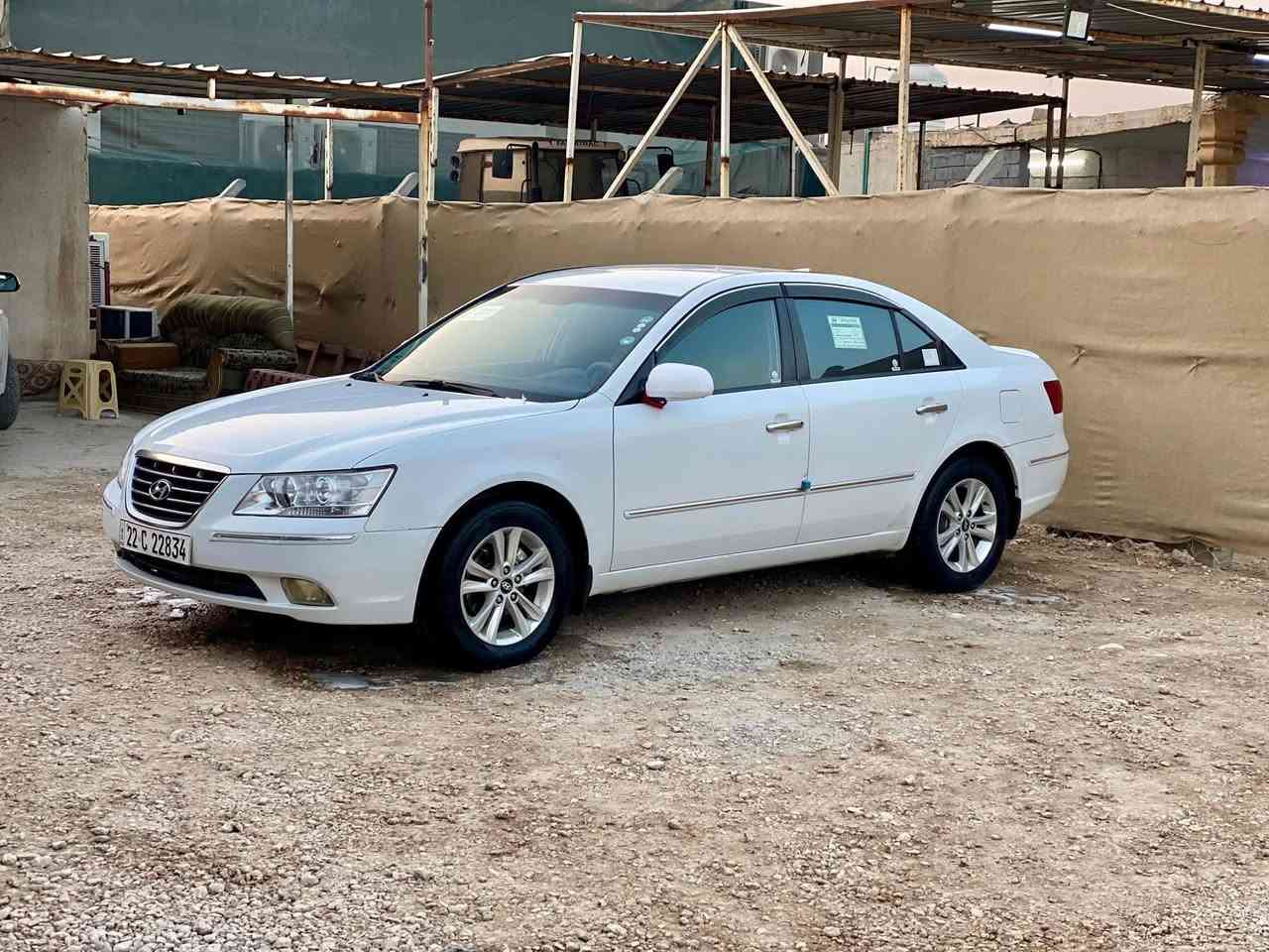 يا الله السلام عليكم
سوناتا 2009 خليجي مكفوله كفاله عامه من كل شي عدا رشه صبغ بسيطه بالجاملغ الايسر انشخط بالسرقي مال الباب 
بقيه السياره لا شخط ولا رصعه ولا خياس السياره جداااً جديده منضومة البانزين جديدة و تخم تاير و فلنجات و دسكات كله وكاله ومنضومة التبريد بالكارتون وكلشي بيها بلادي و شغال سياره رقم اربيل الرقم الجديد و بأسمي شخصياً الگير و المكينه كفاله شرط الفحص  السياره مري كهرباء تحكم ستيرن جهتين  گير 5 نمره مكينه 2400  دوشمه وتغليف الارضيه و الكشنات و السقف  السياره كلش حلوه و احلى من الصور 
مكاني بابل المركز  السعر ١٢٧ اتصل ***********
