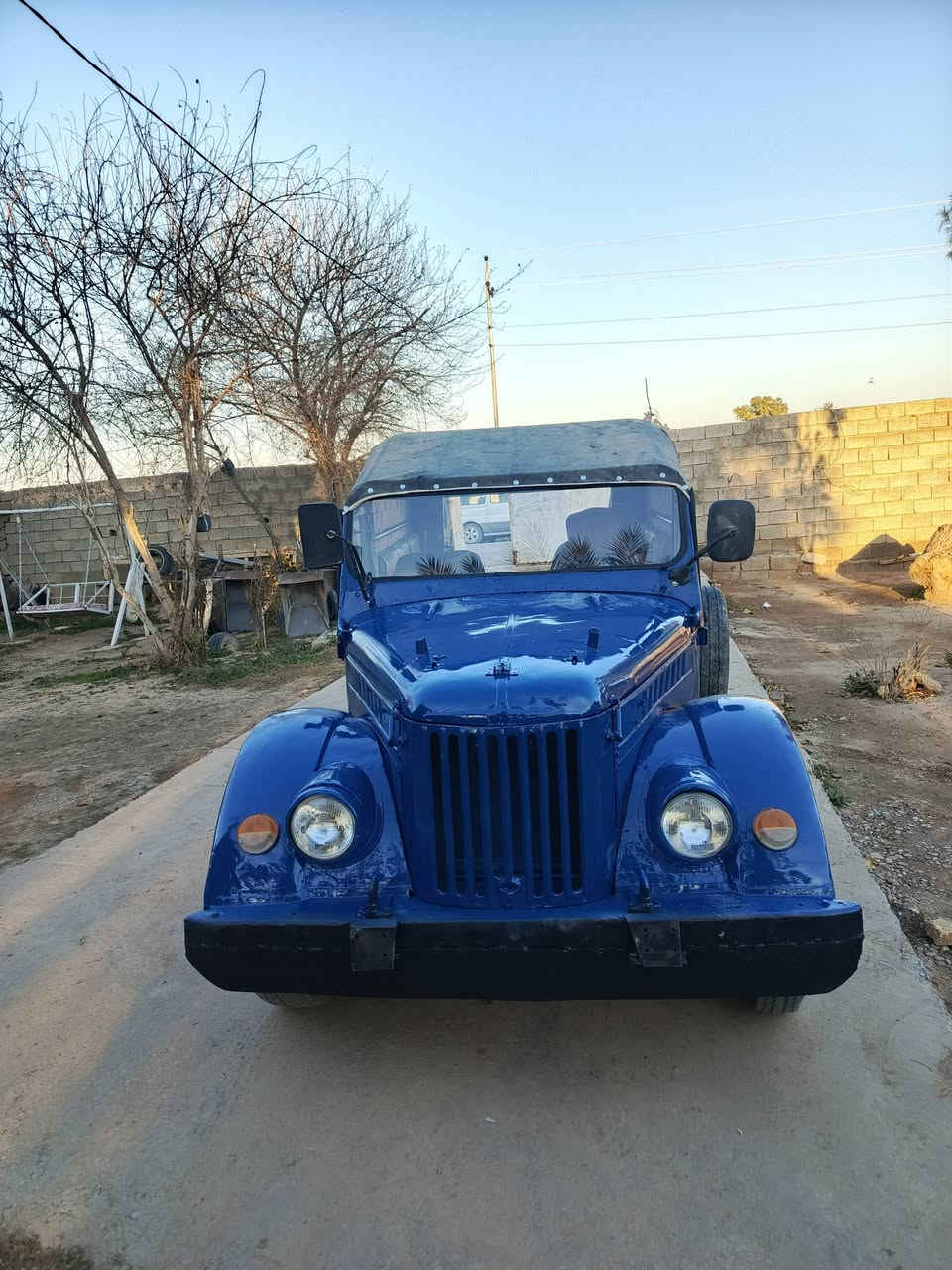 سلام عليكم جيب حضيرة للبيع رقم ديالى صدامي سنويه ساقطه 2016 شرط التحويل گير ومكينه تواي بالچيس جدد شاصي نظيف حصيره مالتهه بلاديه  تعمير جديد من دعاميه للدعاميه صبغ حراري درجة أولى كهربائيات كله جديد شراي يتصل مكاني ديالى ناحية السعديه  ***********
