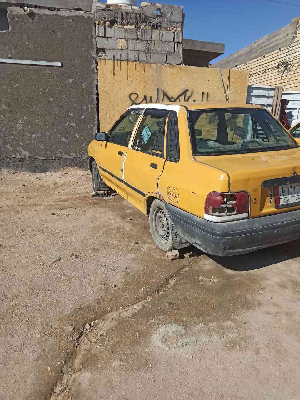 السلام عليكم سايبا 
موديل 2010 
تبخر رقمها بغداد السعر سبع اوراق
السنويه ساقطه 
المكان كربلاء 
***********
***********
(مكلف بالنشر)
