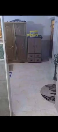 بيت للبيع خلفي مساحة 80متراستقبال صالة صحيات غرفة نوم جوة وفوك غرفة نو...