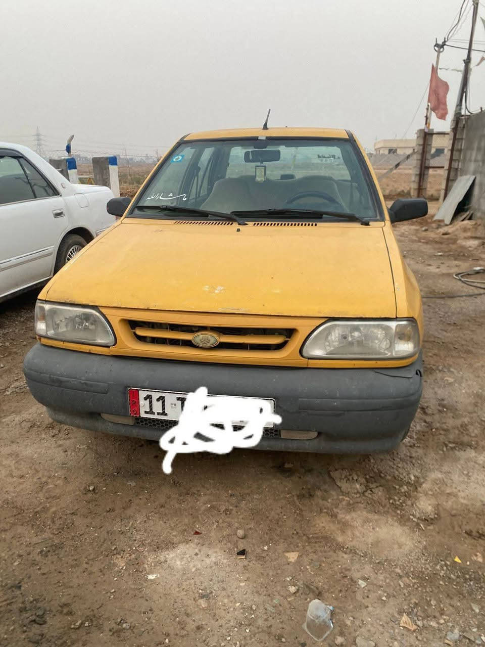 السلام عليكم اخوان سايبا  موديل 9سيارة بسمي مشروع وطني رقم نكليزي تخم تأير صدر جديد سيارة جاهزه كير ومكينه سيارة جاهزه مكاني بغداد تقاطع نهروان *********** سعر 26وبيها مجال الشراي بخدمته
