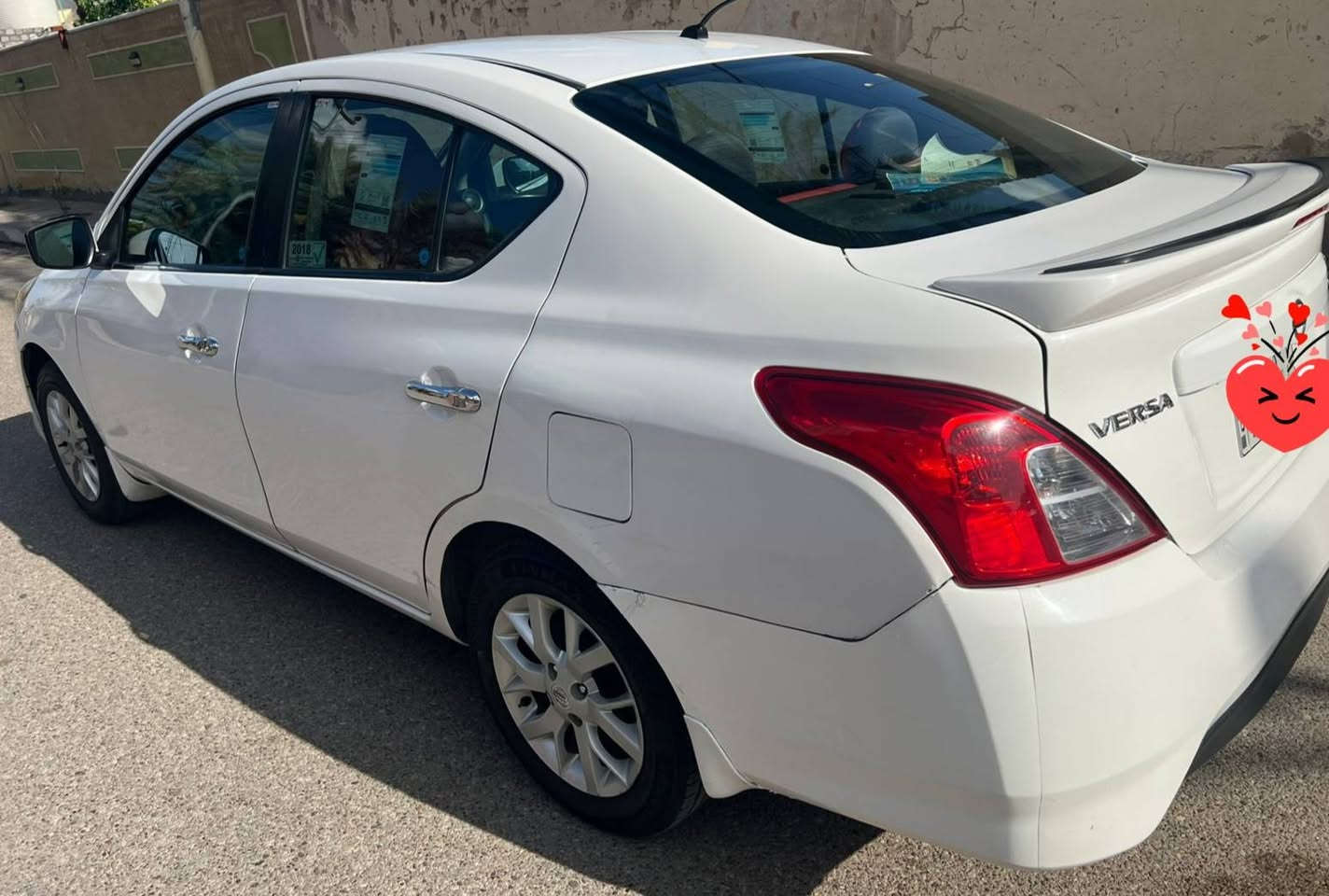 #بسمۦاللهۦوعلىۦبركةۦالله
#نيســــــــــــانۦۦفيــــرســـــــــــــــاۦۦللبــــيــــــــع 😍 
 موديــــل 𝟐𝟎𝟏𝟖 وارد امريكي (اس في اديشن)
ضررها جاملغ خلفي وبيه بارد موضح بالصور
والباقي مكفول السياره جديده صدر وتخم تاير جديد 
العنوان الانبار الفلوجه السعر 𝟗𝟓 وبيها مجال بسيط
ومن الله التوفيق للتواصل ع رقم 𝟎𝟕𝟖𝟏𝟏𝟒𝟏𝟐𝟏𝟓𝟔


**إذا كنت صاحب هذا الإعلان وتريد حذفه لأي سبب، رجاءا أرسل رسالة إلى الدعم الفني**