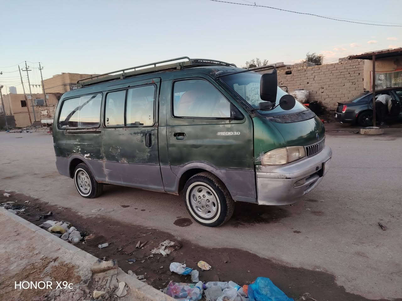 السلام عليكم بريجو موديل 99 رقم الماني مشروع وطني مصفره غرامات مطلوبه هيئه 4اوراق جاهزه من كير مكينه كهربايات تخم تاير السعر 38 مكان ناصريه مركز
الهيئه تنزل من السعر***********
