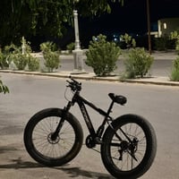 بايسكل همر • تايرات جديد • نضيف