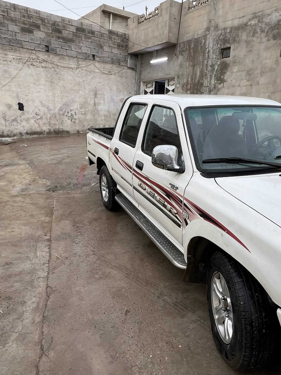 سلام عليكم 
بيكم دير 2012شرط التحويل أو الوكاله و السنويه لي 28و الكير شرط و المحرك معمر 
السعر 75وبي مجال 
***********
***********
